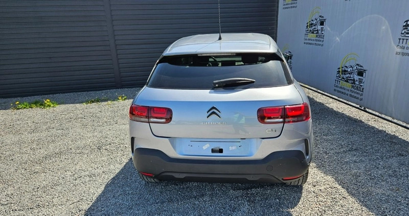 Citroen C4 Cactus cena 32900 przebieg: 79898, rok produkcji 2019 z Dęblin małe 326